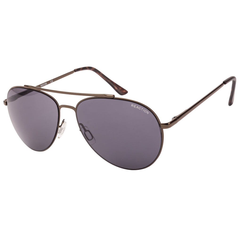 KENNETH COLE Aviator Sunglass with blue  lens for Men