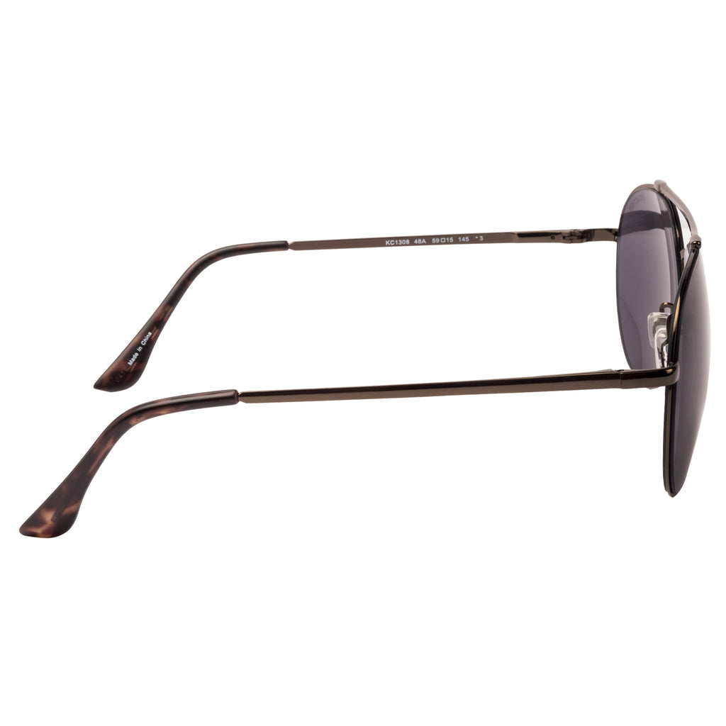 KENNETH COLE Aviator Sunglass with blue  lens for Men