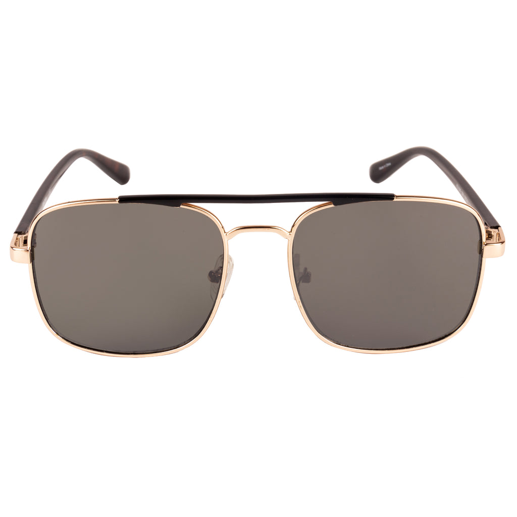 KENNETH COLE Rectangular Sunglass with multicolor  lens for Men & Women