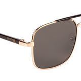 KENNETH COLE Rectangular Sunglass with multicolor  lens for Men & Women
