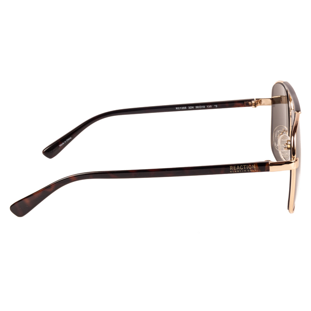 KENNETH COLE Rectangular Sunglass with multicolor  lens for Men & Women
