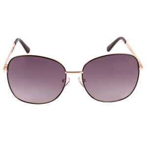 Kenneth Cole  Square Sunglass With Blue Lens For Women