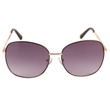 Kenneth Cole  Square Sunglass With Blue Lens For Women