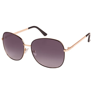 Kenneth Cole  Square Sunglass With Blue Lens For Women