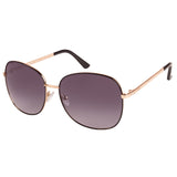 Kenneth Cole  Square Sunglass With Blue Lens For Women