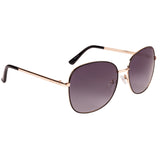 Kenneth Cole  Square Sunglass With Blue Lens For Women