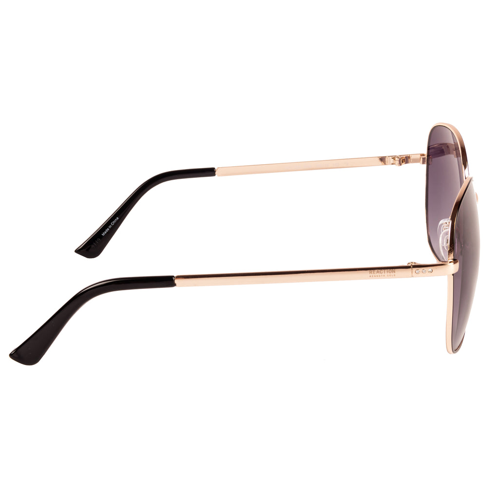 Kenneth Cole  Square Sunglass With Blue Lens For Women