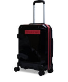 Calvin Klein ICON Range Black & Red Color Hard Luggage