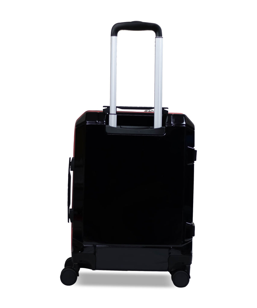 Calvin Klein ICON Range Black & Red Color Hard Luggage