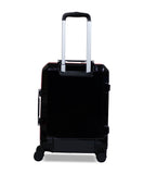 Calvin Klein ICON Range Black & Red Color Hard Luggage
