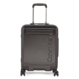 Calvin Klein Soho Hard Body Cabin Black Luggage Trolley