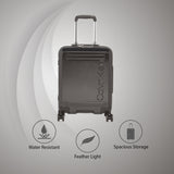 Calvin Klein Soho Hard Body Cabin Black Luggage Trolley