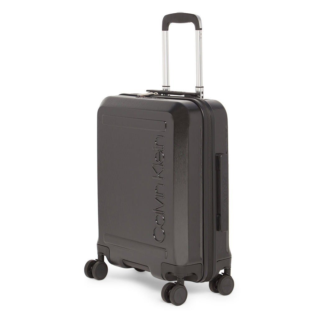 Calvin Klein Soho Hard Body Cabin Black Luggage Trolley
