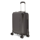 Calvin Klein Soho Hard Body Cabin Black Luggage Trolley
