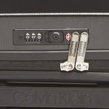 Calvin Klein Soho Hard Body Cabin Black Luggage Trolley