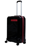 Calvin Klein ICON Range Black & Red Color Hard Luggage