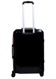 Calvin Klein ICON Range Black & Red Color Hard Luggage