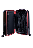 Calvin Klein ICON Range Black & Red Color Hard Luggage