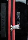 Calvin Klein ICON Range Black & Red Color Hard Luggage