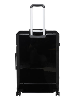 Calvin Klein ICON Range Black & Red Color Hard Large Luggage