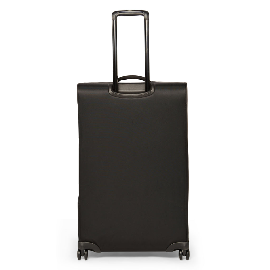 Calvin Klein Sky Shadow Soft Body Large Black Luggage Trolley