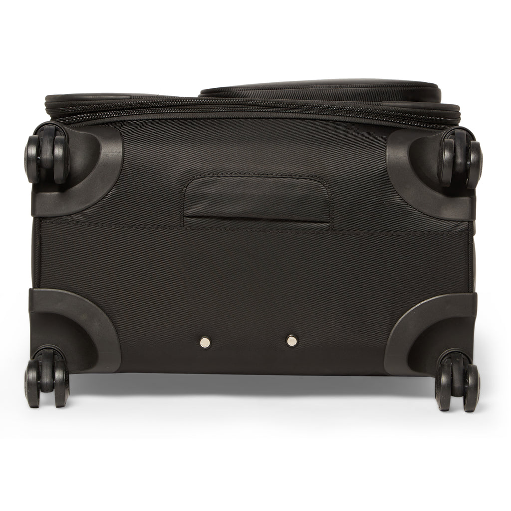 Calvin Klein Sky Shadow Soft Body Large Black Luggage Trolley