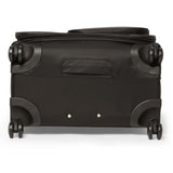 Calvin Klein Sky Shadow Soft Body Large Black Luggage Trolley
