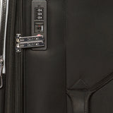 Calvin Klein Sky Shadow Soft Body Large Black Luggage Trolley