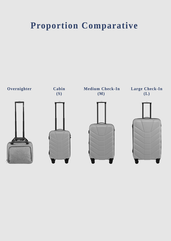Calvin Klein AVENUE LANES Range Hard Luggage Trolley