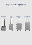 Calvin Klein AVENUE LANES Range Hard Luggage Trolley