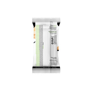 Remove Wax Strips 20 Pcs Body Strips - Active Carbon Charcoal - Flow Pack (20 Body Strips + 2 Cleaning Wipes)