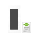 Remove Wax Strips 20 Pcs Body Strips - Active Carbon Charcoal - Flow Pack (20 Body Strips + 2 Cleaning Wipes)