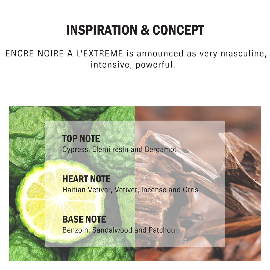 Lalique Encre Noire À L'Extrême Pour Homme Eau de Parfum