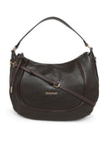 MARINA GALANTI Dark Brown Color Soft PU Material Medium Size Hobo - MB0360HO3006