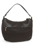 MARINA GALANTI Dark Brown Color Soft PU Material Medium Size Hobo - MB0360HO3006