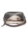 MARINA GALANTI Dark Brown Color Soft PU Material Medium Size Hobo - MB0360HO3006