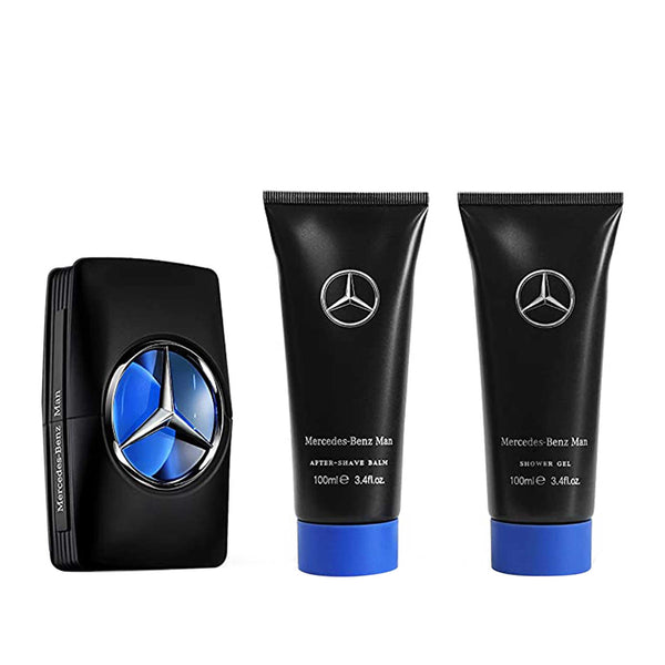 Mercedes Benz Man Set Eau de Toilette 100ml Shower Gel 100ml After Shave Balm 100ml