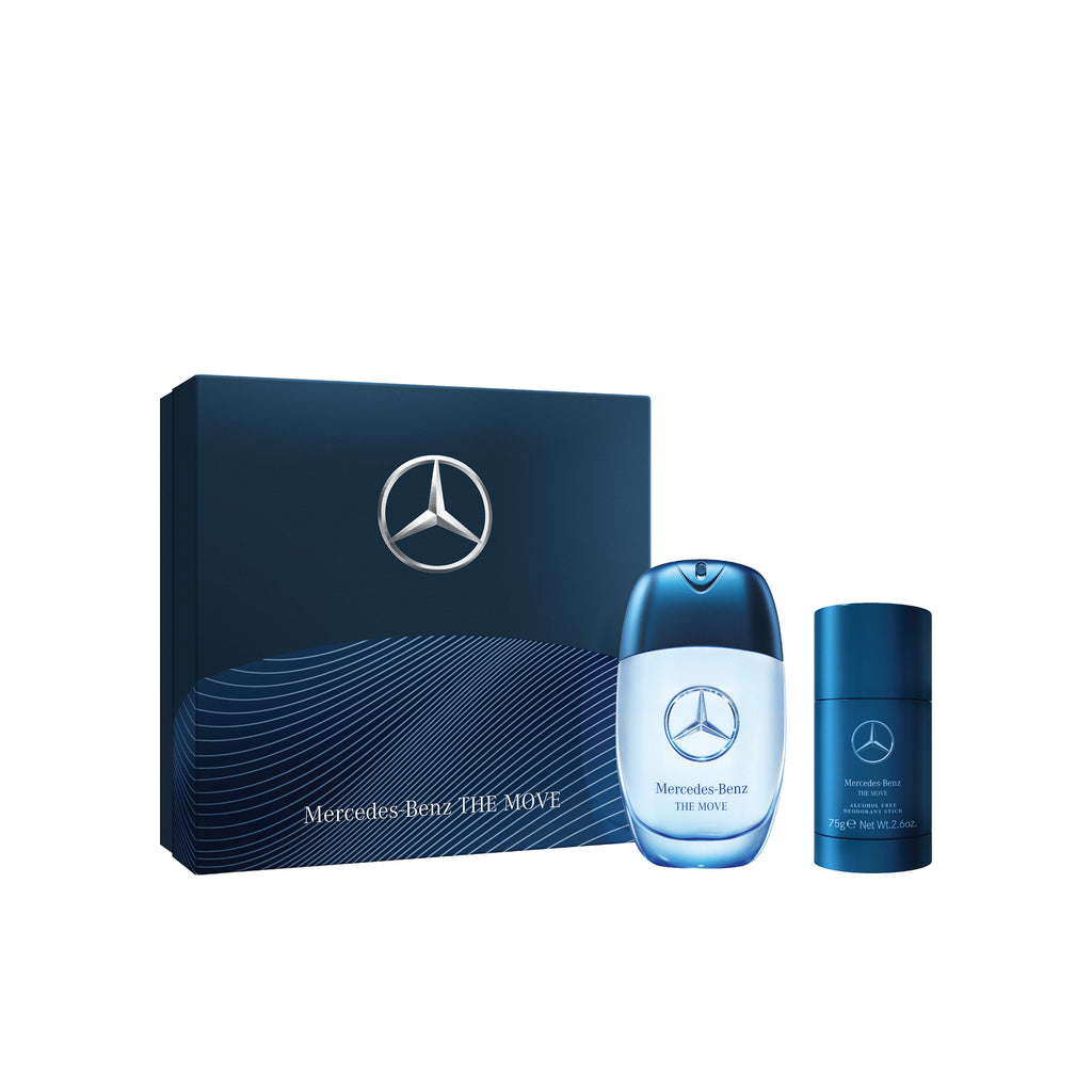 Mercedes-Benz The Move Set (Eau de Toilette 100ml + Deo Stick 75g)