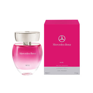 Mercedes-Benz BENZ ROSE FOR WOMEN Eau de Toilette 90ml