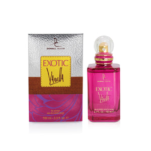 Dorall Collection Exotic Vanilla Eau de Toilette For Women 100ml
