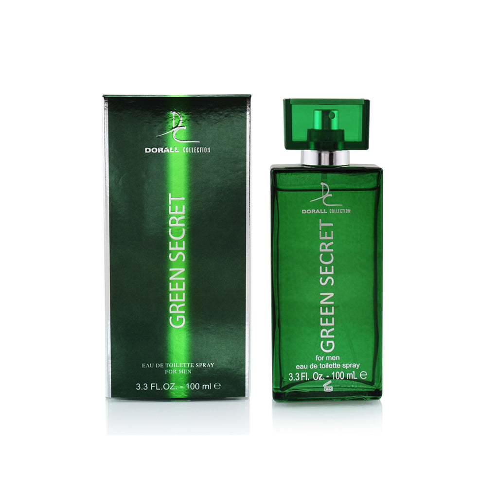 Dorall Collection Green Secret Eau de Toilette For Men 100ml
