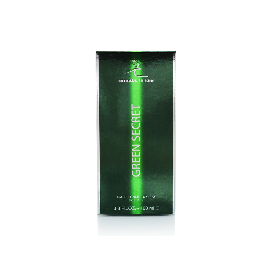 Dorall Collection Green Secret Eau de Toilette For Men 100ml