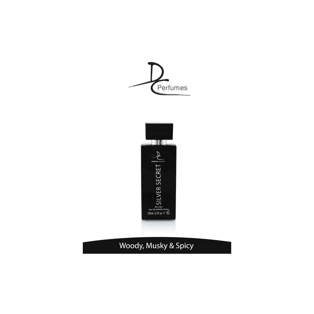 Dorall Collection Silver Secret Eau de Toilette For Men 100ml