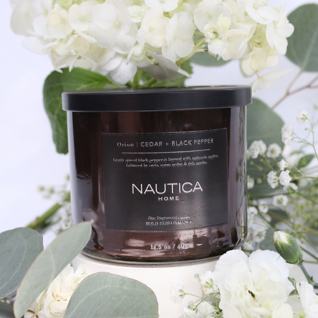 Nautica Orion Fragranced Candle