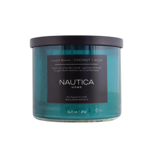 Nautica Coastal Breeze Fragranced Candle