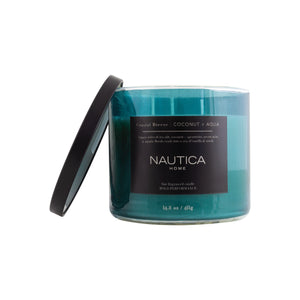 Nautica Coastal Breeze Fragranced Candle
