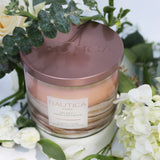 Nautica Sea Salt + Amber Driftwood Fragranced Candle