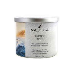 Nautica Shifting Tides Fragranced Candle