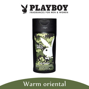 Playboy Play It Wild Men Shower Gel (Shrink Wrap) 250ml