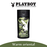 Playboy Play It Wild Men Shower Gel (Shrink Wrap) 250ml